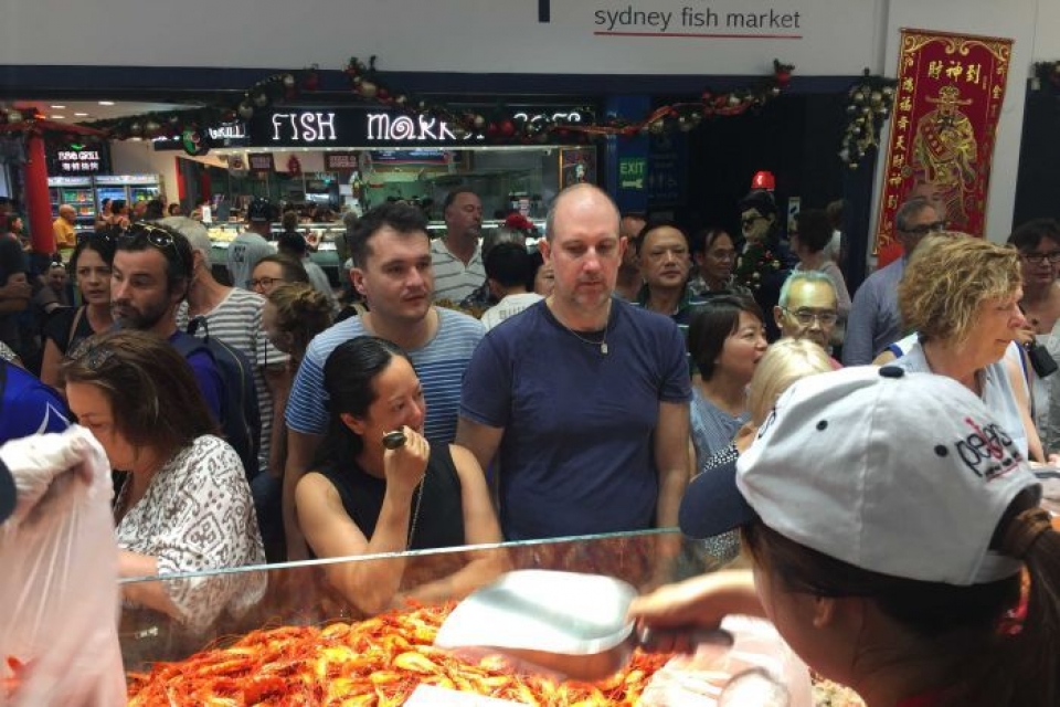 nguoi dan australia chi bao cho giang sinh 2017