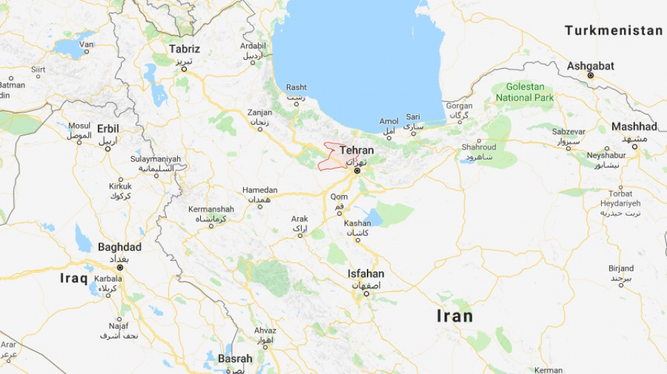 iran dong dat gan tehran 1 nguoi thiet mang