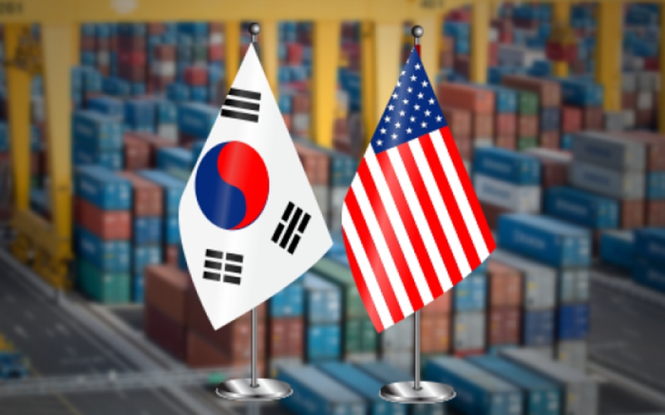 han quoc va my se thuong luong lai fta vao tuan toi