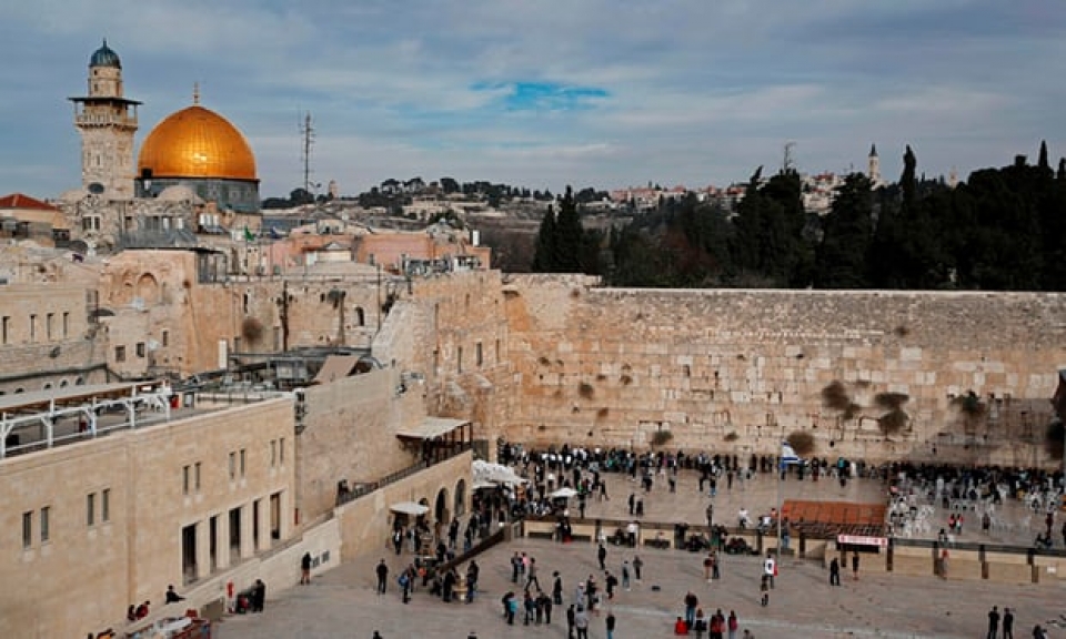 Israel lên kế xây dựng ga đường sắt dưới thành cổ Jerusalem israel len ke xay dung ga duong sat duoi thanh co jerusalem