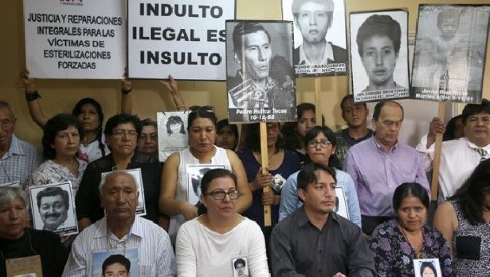 Peru: Biểu tình lớn phản đối quyết định ân xá cựu Tổng thống peru bieu tinh lon phan doi quyet dinh an xa cuu tong thong