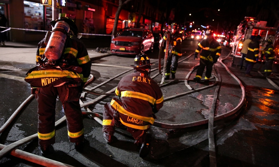 Thương vong trong vụ hỏa hoạn tại Mỹ và Ấn Độ tăng thuong vong trong vu hoa hoan tai my va an do tang