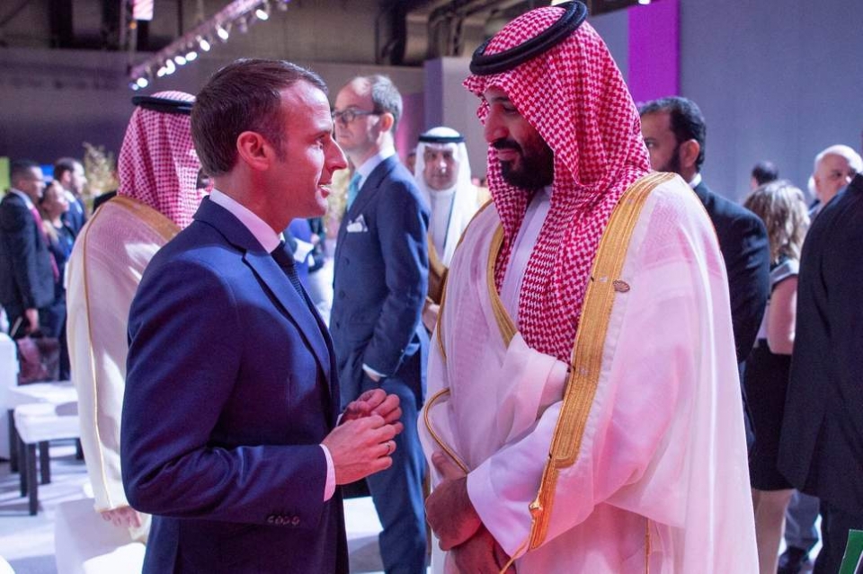 Tổng thống Pháp "vô cùng kiên quyết" với Saudi Arabia tong thong phap vo cung kien quyet voi saudi arabia