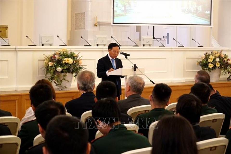 khai mac dien dan thanh nien nga viet lan thu nhat tai lien bang nga