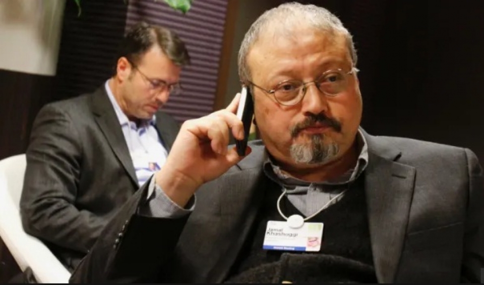 nha bao khashoggi len ke hoach lap phong trao doi lap chi trich thai tu saudi arabia