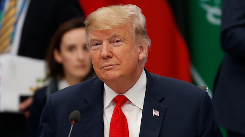 tong thong trump co tao ra trat tu the gioi tu do moi