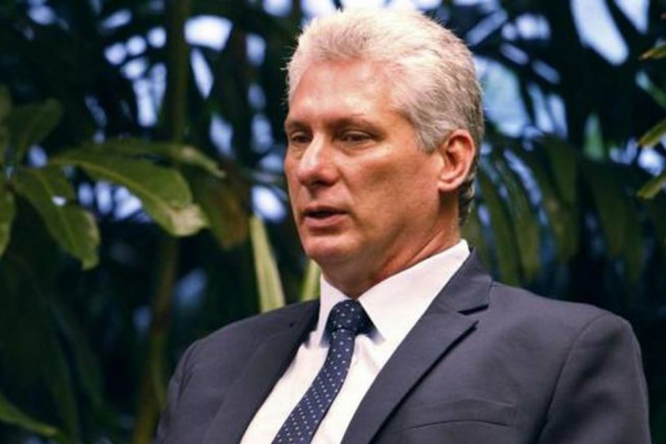 Chủ tịch Cuba Miguel Díaz: "Mỹ không có tư cách nói về nhân quyền" chu tich cuba my khong co tu cach noi ve nhan quyen