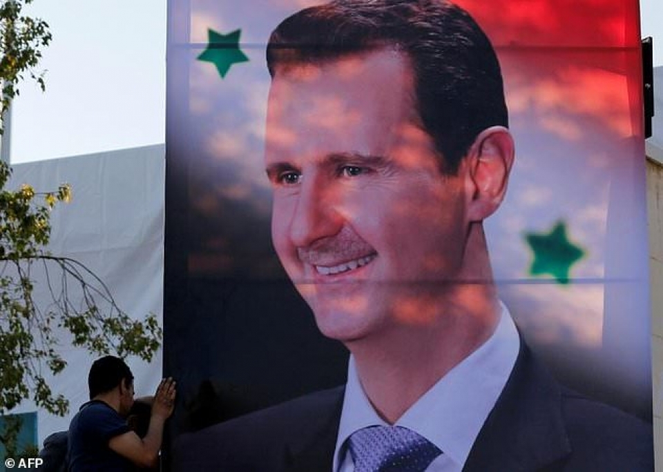 my se chap nhan tong thong al assad keu goi truc xuat luc luong iran khoi syria