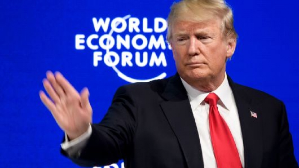 nha trang xac nhan tong thong trump se tham du wef davos