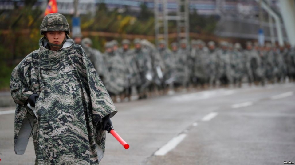 han quoc muon giam quy mo tap tran voi my vi trieu tien