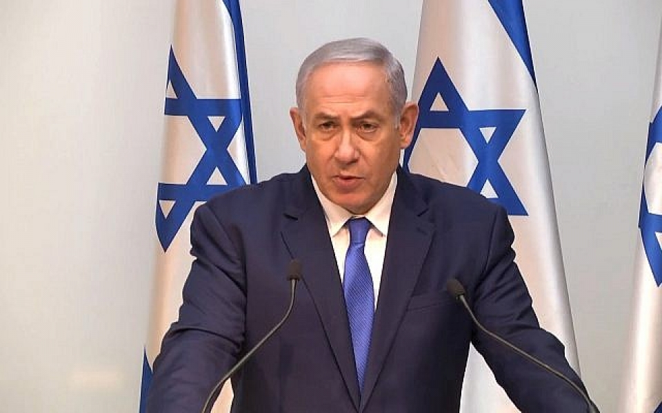 thu tuong israel xac nhan tan cong kho vu khi cua iran o syria