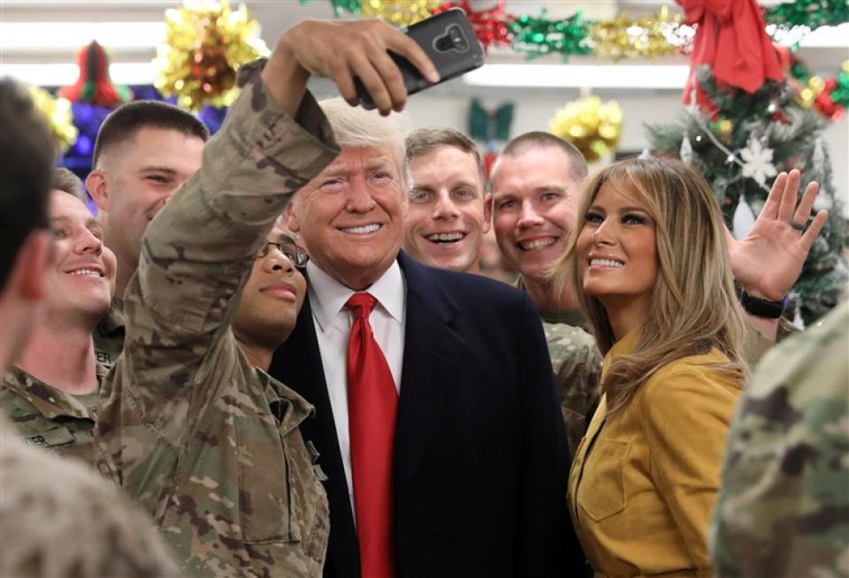 tong thong my bat ngo tham iraq