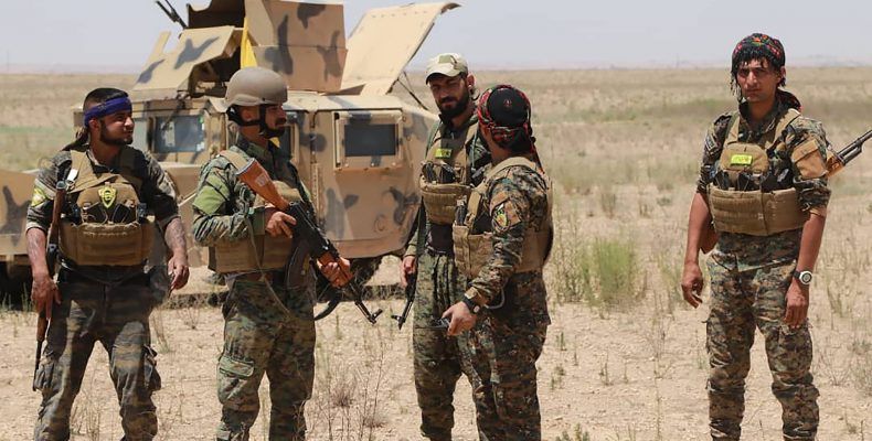 sdf va lien quan do my dung dau tai trien khai luc luong o bac syria nga hanh dong