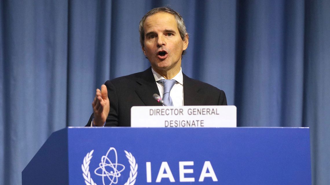 Tân Tổng Giám đốc IAEA: Lãnh đạo đầu tiên từ Mỹ Latinh, 35 năm kinh nghiệm giải trừ vũ khí tong giam doc iaea lanh dao dau tien tu my latin 35 nam kinh nghiem giai tru vu khi