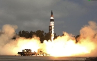 Ấn Độ phóng thử thành công tên lửa có khả năng mang đầu đạn hạt nhân
