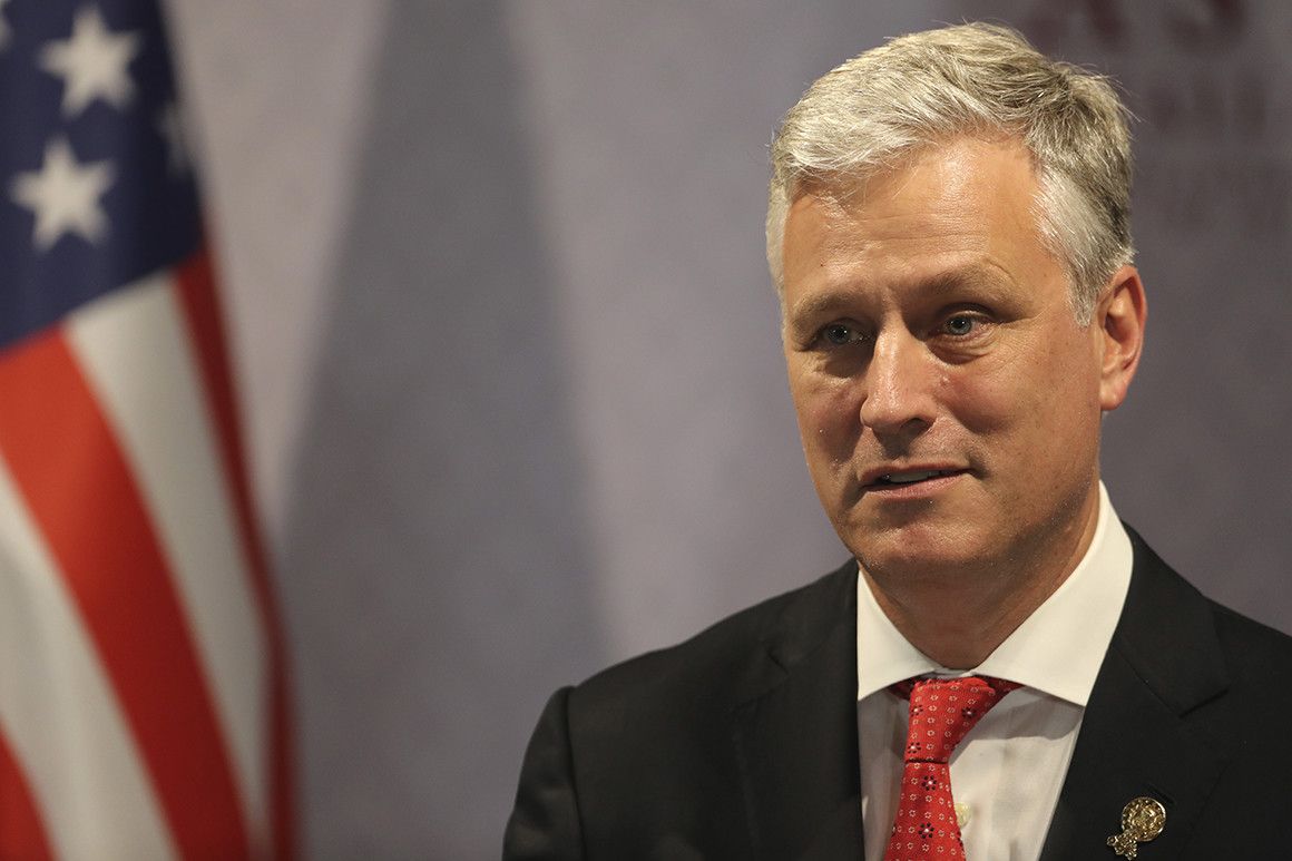 my len tieng canh bao cung ran voi trieu tien