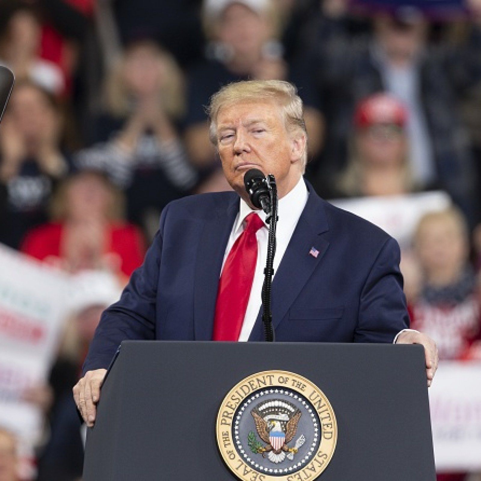 thuong vien my co the khoi dong phien toa luan toi tong thong trump vao dau nam 2020