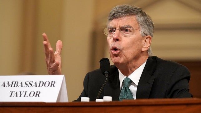 ke toi tong thong trump quan chuc ngoai giao hang dau my tai ukraine ra di