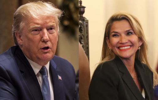 Ông Trump lên tiếng về Tổng thống lâm thời Bolivia ong trump len tieng ve nguoi tu xung la tong thong lam thoi bolivia