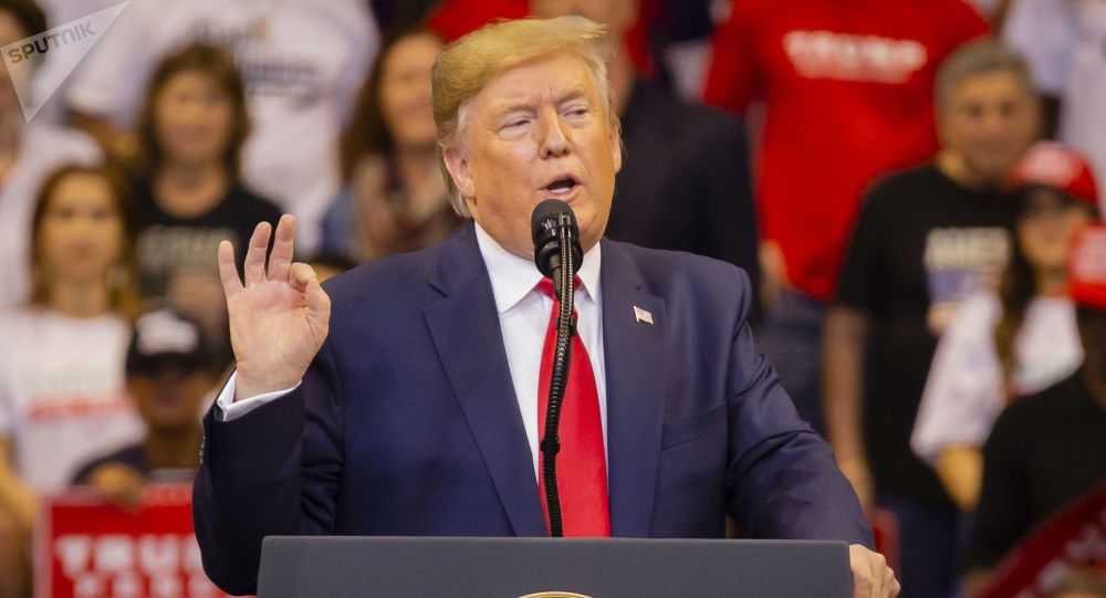 Ông Trump chính thức bị luận tội, lên tiếng tố cáo Hạ viện Mỹ 'cố tình' ong trump chinh thuc bi luan toi len tieng to cao ha vien my co tinh