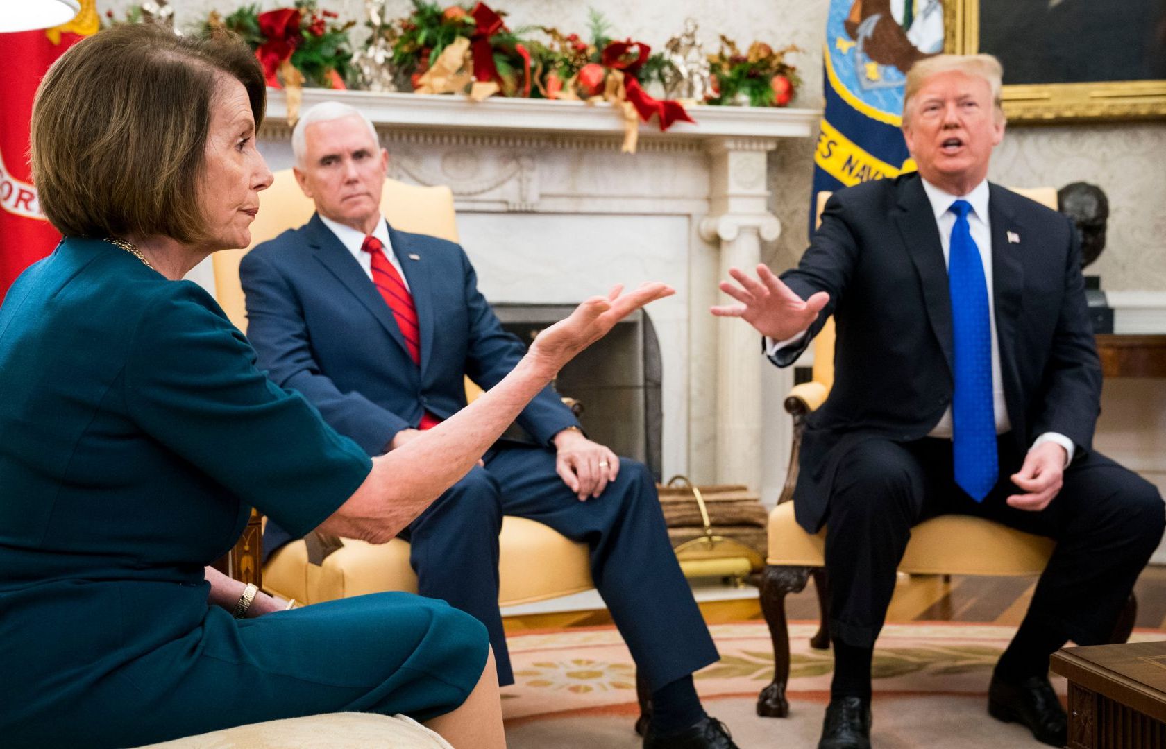 bi ha vien ket toi tong thong my gay gat nam toi ba pelosi se bi loai