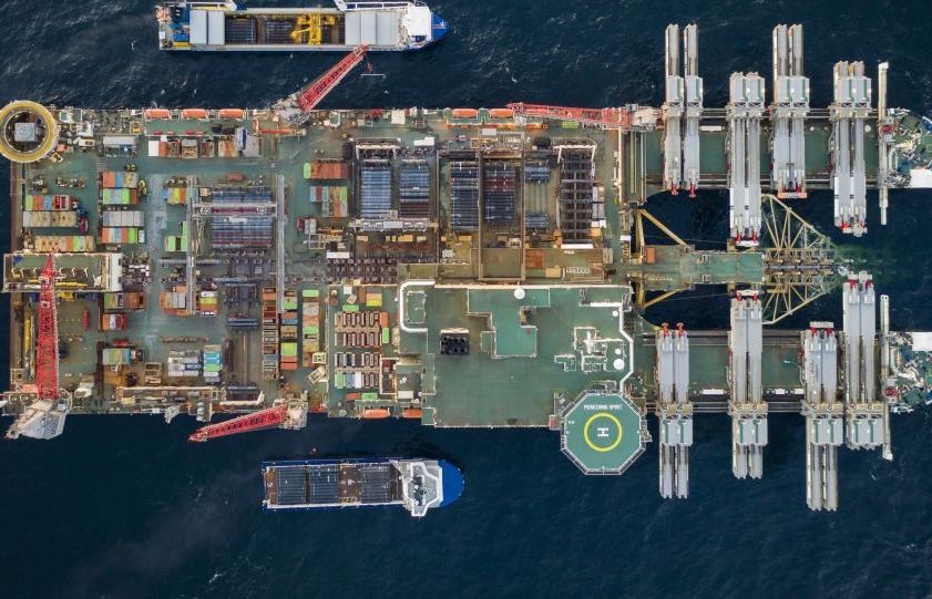 cong ty thuy sy rut tau dat ong dan khi cua dong chay phuong bac 2 khoi bien baltic