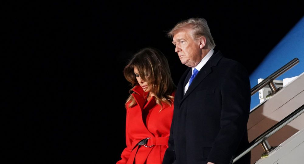 Tổng thống Trump đã nhận được món quà Giáng sinh tong thong trump da nhan duoc mon qua giang sinh