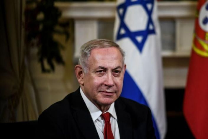 chi 50 dang vien di bo phieu thu tuong israel tuyen bo thang lon