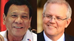 Philippines 'cảm ơn' Australia bày tỏ lập trường phản đối yêu sách của Trung Quốc ở Biển Đông