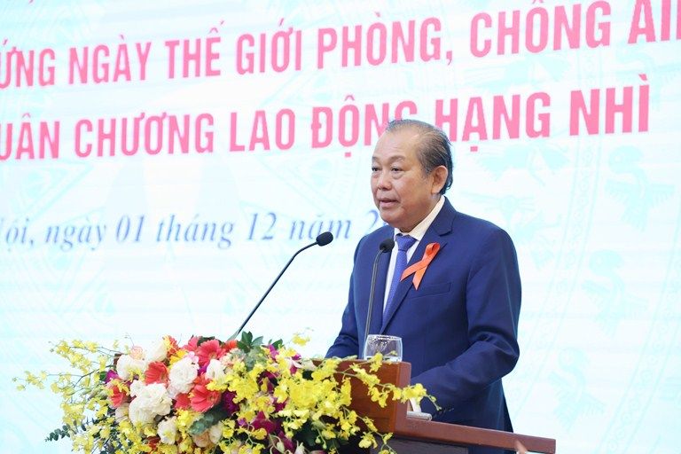 Ngày Thế giới phòng, chống HIV/AIDS: Việt Nam tin tưởng chấm dứt cơ bản dịch AIDS vào năm 2030