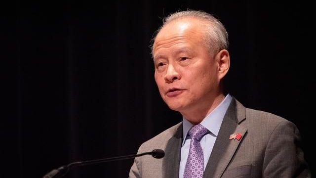 Đại sứ Trung Quốc Thôi Thiên Khải: Hợp tác là lựa chọn đúng đắn duy nhất cho cả Mỹ và Trung Quốc