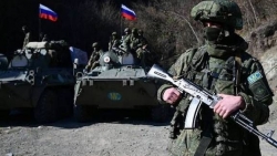 Xung đột Nagorno-Karabakh: Moscow-Yerevan thảo luận về vi phạm lệnh ngừng bắn, lính Nga kiểm soát các điểm giao tranh