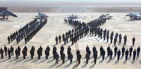 Trung Quốc-Pakistan không chịu kém miếng Bộ tứ, kéo đến gần biên giới Ấn Độ tập trận không quân