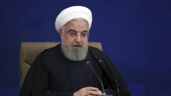 Bỏ qua 'bài thơ tai vạ', Tổng thống Rouhani nói đỡ cho người đồng cấp Thổ Nhĩ Kỳ, Iran chỉ trích lệnh trừng phạt của Mỹ vụ S-400