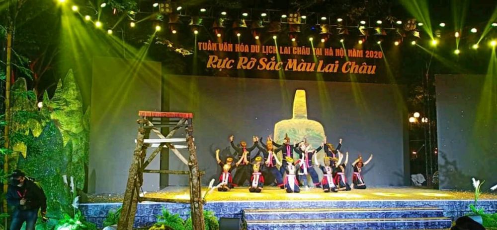 Rực rỡ sắc màu Lai Châu tại Hà Nội