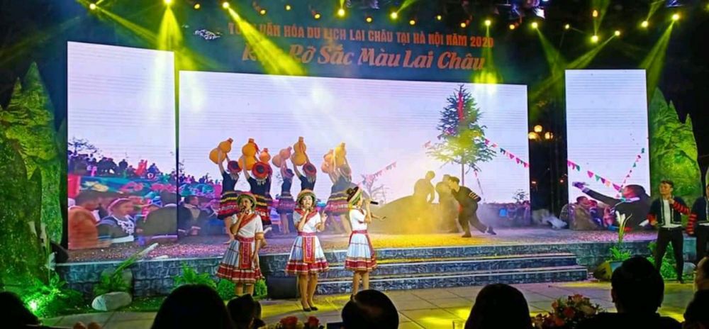 Rực rỡ sắc màu Lai Châu tại Hà Nội