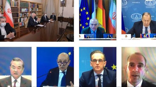 Iran và Nhóm P4+1 nhấn mạnh quyết tâm bảo vệ JCPOA, Trung Quốc kêu gọi Mỹ quay đầu