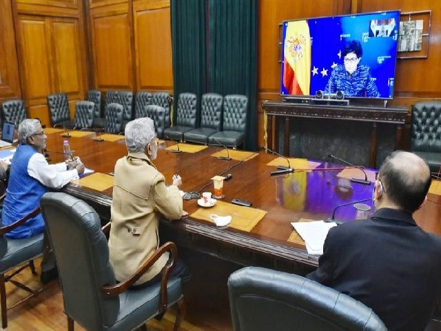 Ấn Độ tìm cách tăng cường hợp tác và kết nối với châu Âu Ấn Độ tìm cách tăng cường hợp tác và kết nối với châu Âu