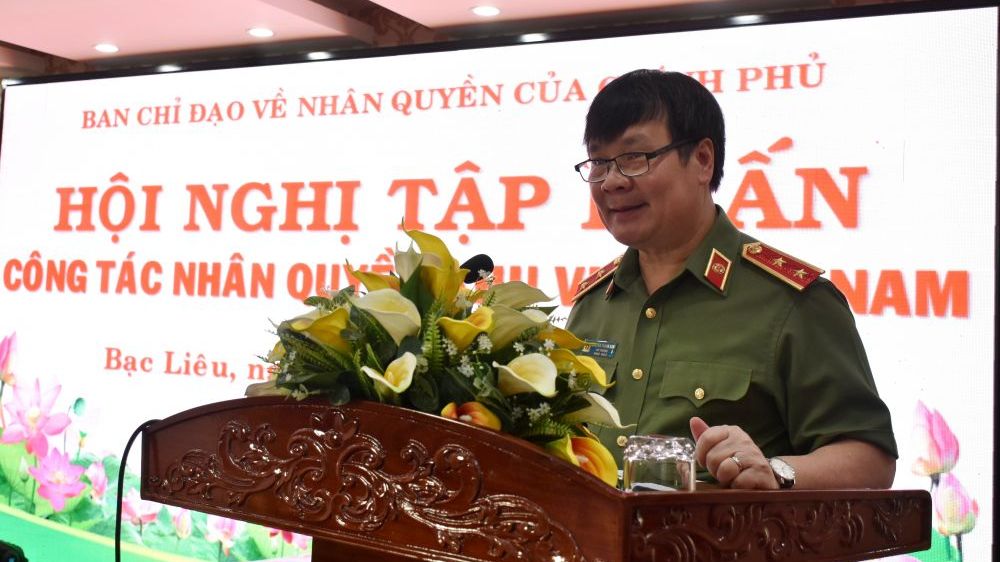 Thúc đẩy chất lượng công tác nhân quyền trong tình hình mới: Đâu là khâu đột phá?