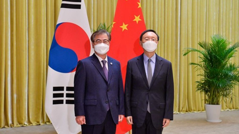 trung quoc ung ho tuyen bo chinh thuc ket thuc chien tranh trieu tien