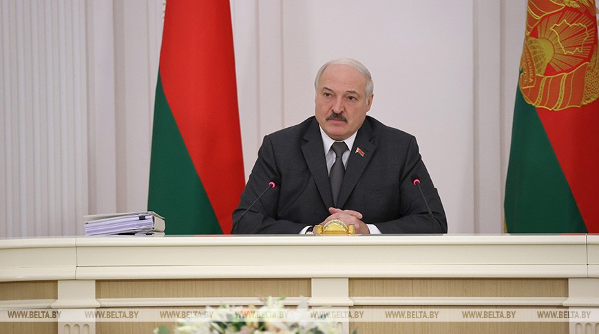 Giữa 'mưa đòn' từ phương Tây, Minsk tuyên bố trả đũa, Tổng thống Belarus chỉ thị tăng thân với Trung Quốc. (Nguồn: Belta)