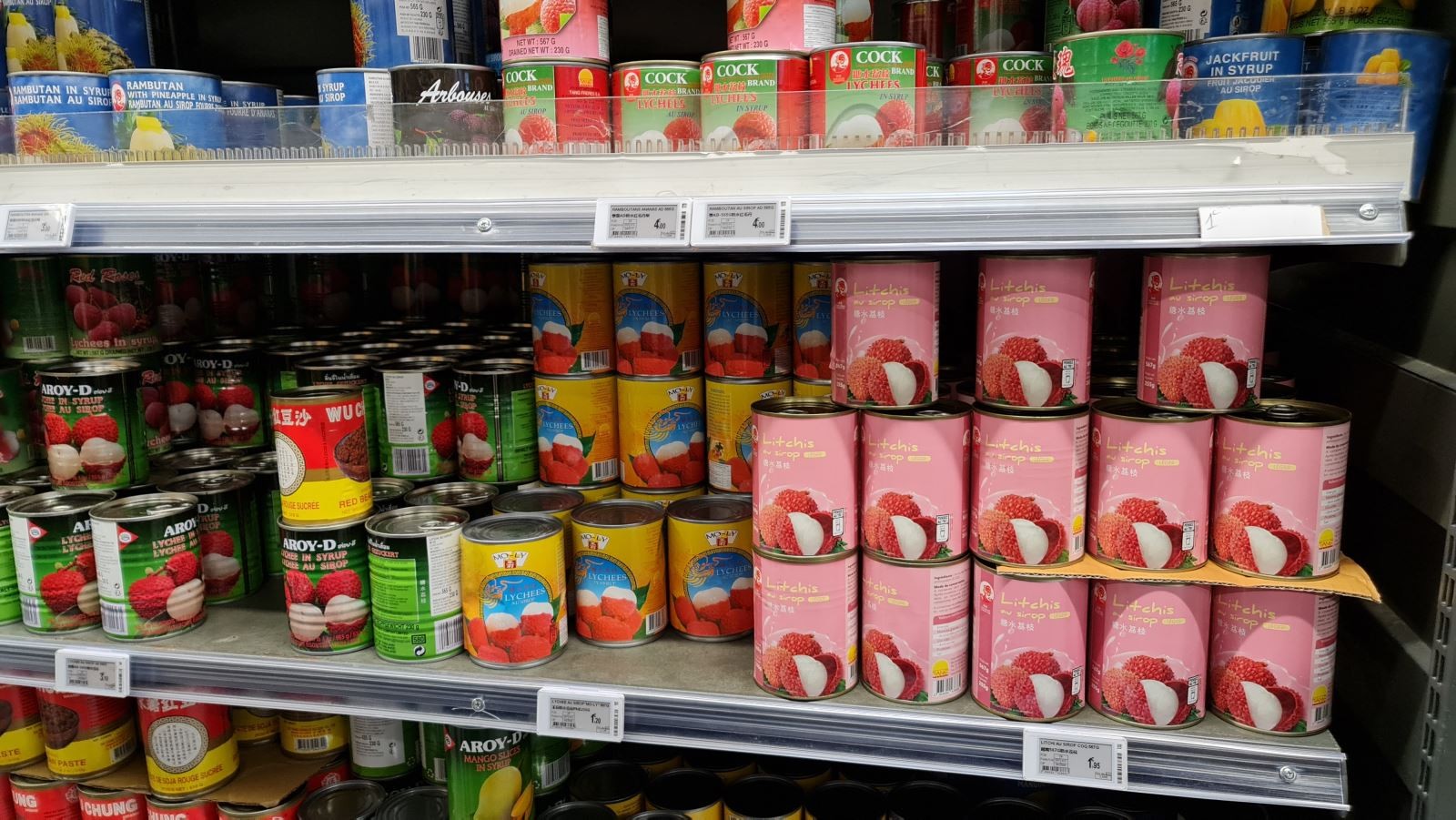Vải đóng hộp 'Made in Vietnam' lần đầu lên kệ hệ thống siêu thị châu Á lớn nhất Pháp