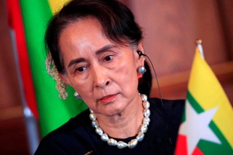 Tòa Myanmar ra phán quyết với bà Aung San Suu Kyi. (Nguồn: Reuté)
