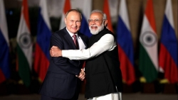Thượng đỉnh Nga-Ấn Độ: Tổng thống Putin gọi Ấn Độ là cường quốc, 'khai sinh' hàng chục thỏa thuận