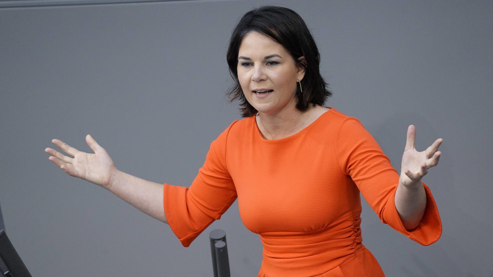 Ngoại trưởng Đức Annalena Baerbock. (Nguồn: Imago-Images) Ngoại trưởng Đức Annalena Baerbock. (Nguồn: Imago-Images)