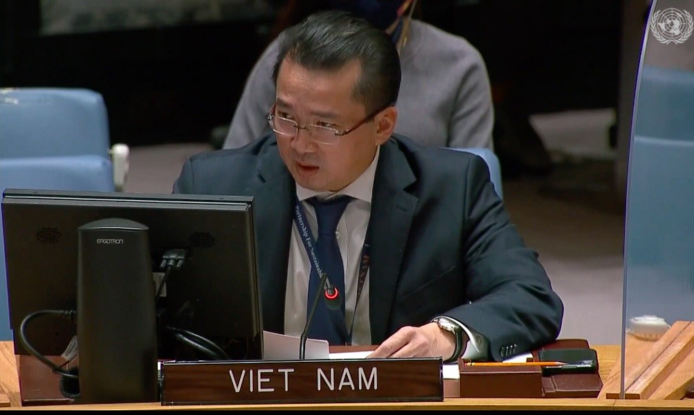 Cuộc họp của Hội đồng Bảo an: Việt Nam kêu gọi các nước thực hiện các cam kết cắt giảm phát thải