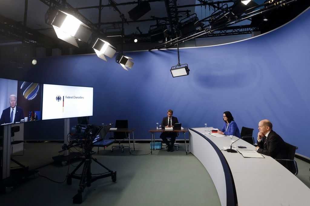 Chính phủ mới ở Đức: Tổng thống Mỹ tỏ lòng, Pháp-Đức gạt bất đồng. (Nguồn: Getty Images)