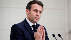 Tổng thống Pháp đôn đáo, quyết xoa dịu căng thẳng Nga-Ukraine