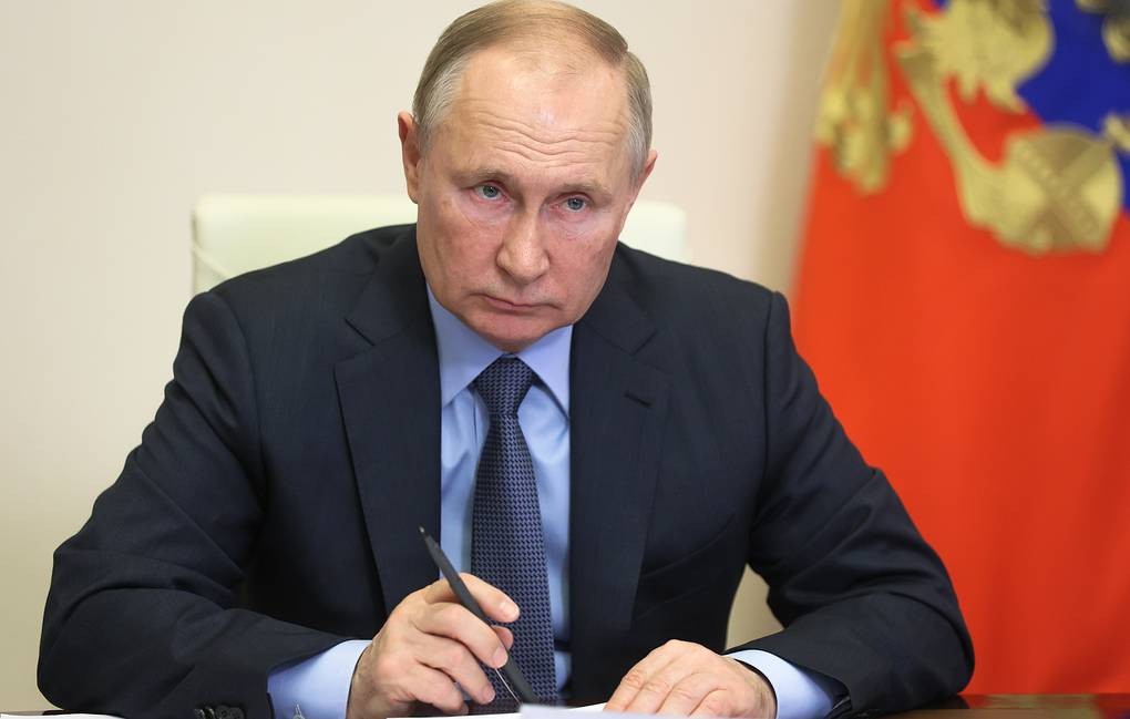 Tổng thống Putin: Nga là 'số một thế giới' về các loại vũ khí mới. (Nguồn: TASS)