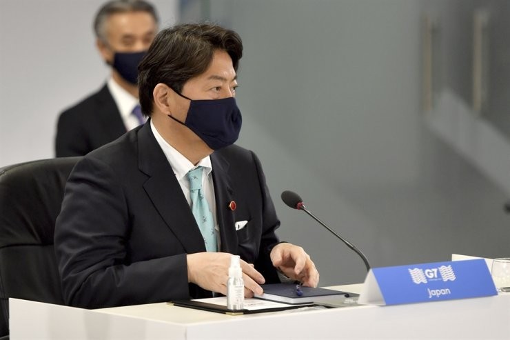Nhật Bản tuyên bố ba quyết tâm đối ngoại. (Nguồn: AP)